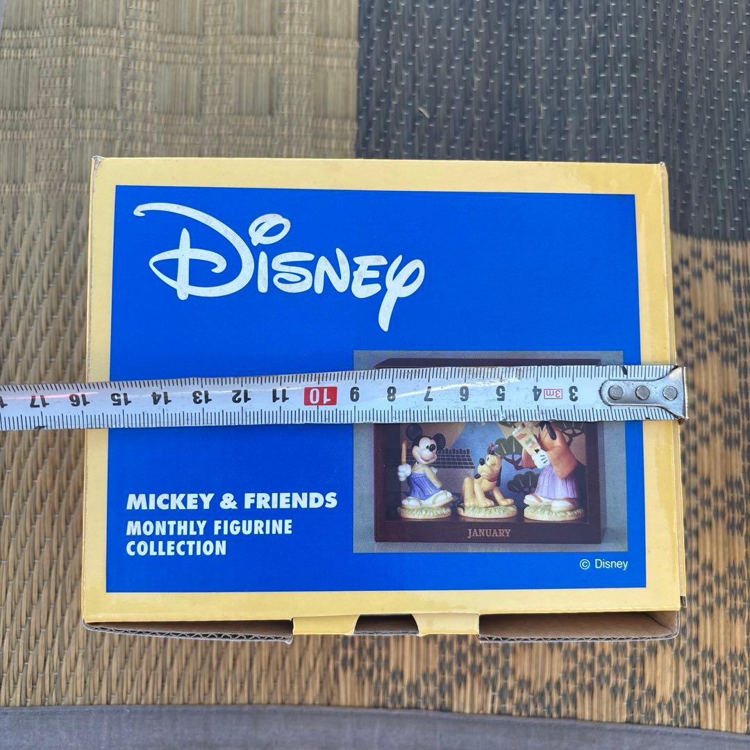 未開封・ディズニー・お正月陶器置物・加藤工芸