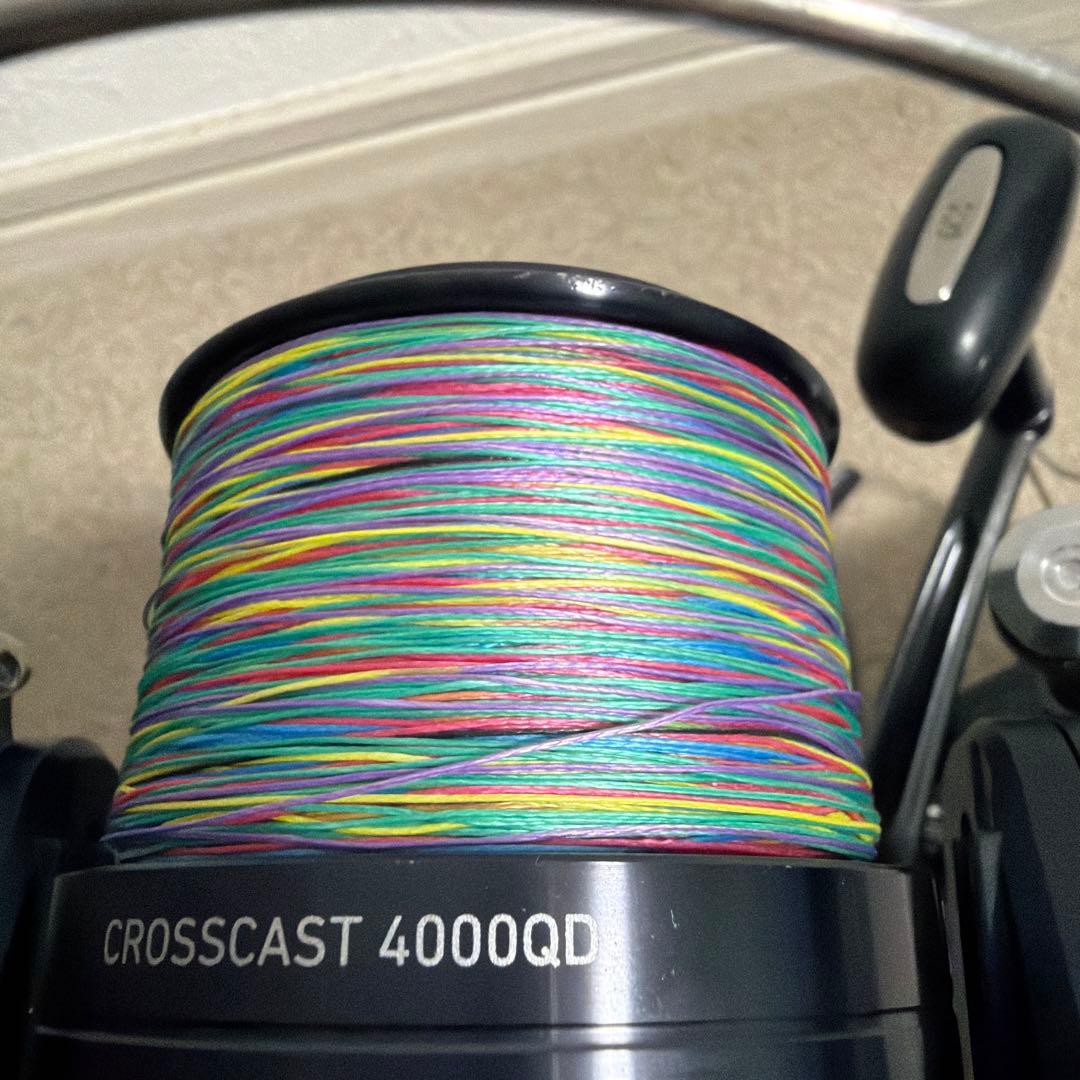 クロスキャスト4000QD
