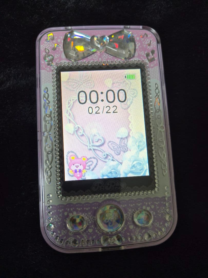 プリパス　プリパラ　おもちゃ　ファルル　ケース付き