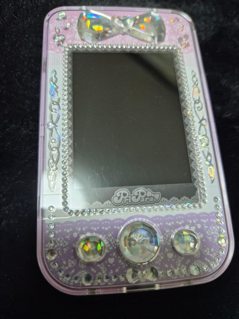 プリパス　プリパラ　おもちゃ　ファルル　ケース付き