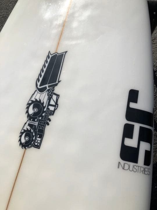 JS hippie ヒッピーPU 5.11  29.4ℓ小波パフォーマンスボード