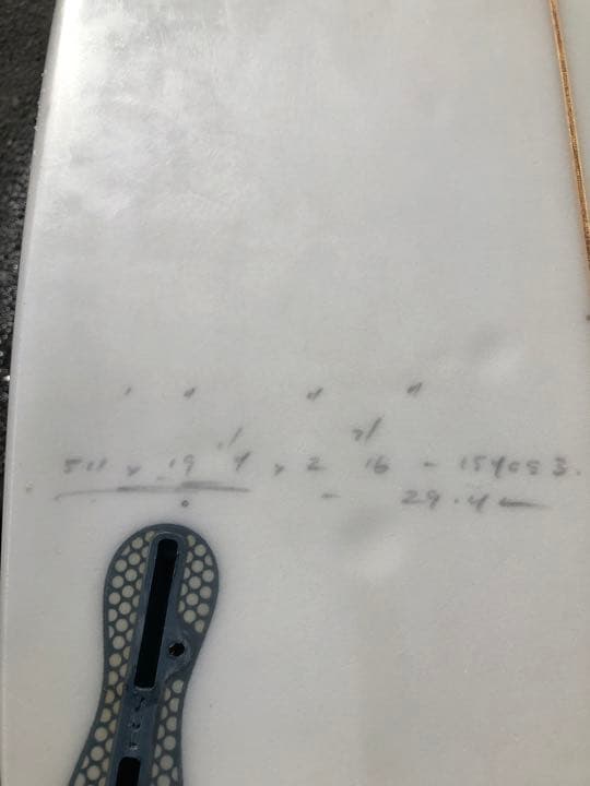 JS hippie ヒッピーPU 5.11  29.4ℓ小波パフォーマンスボード