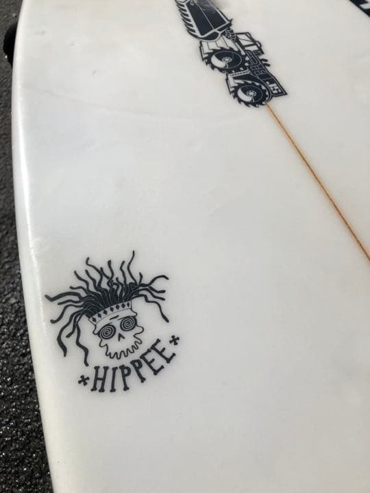 JS hippie ヒッピーPU 5.11  29.4ℓ小波パフォーマンスボード