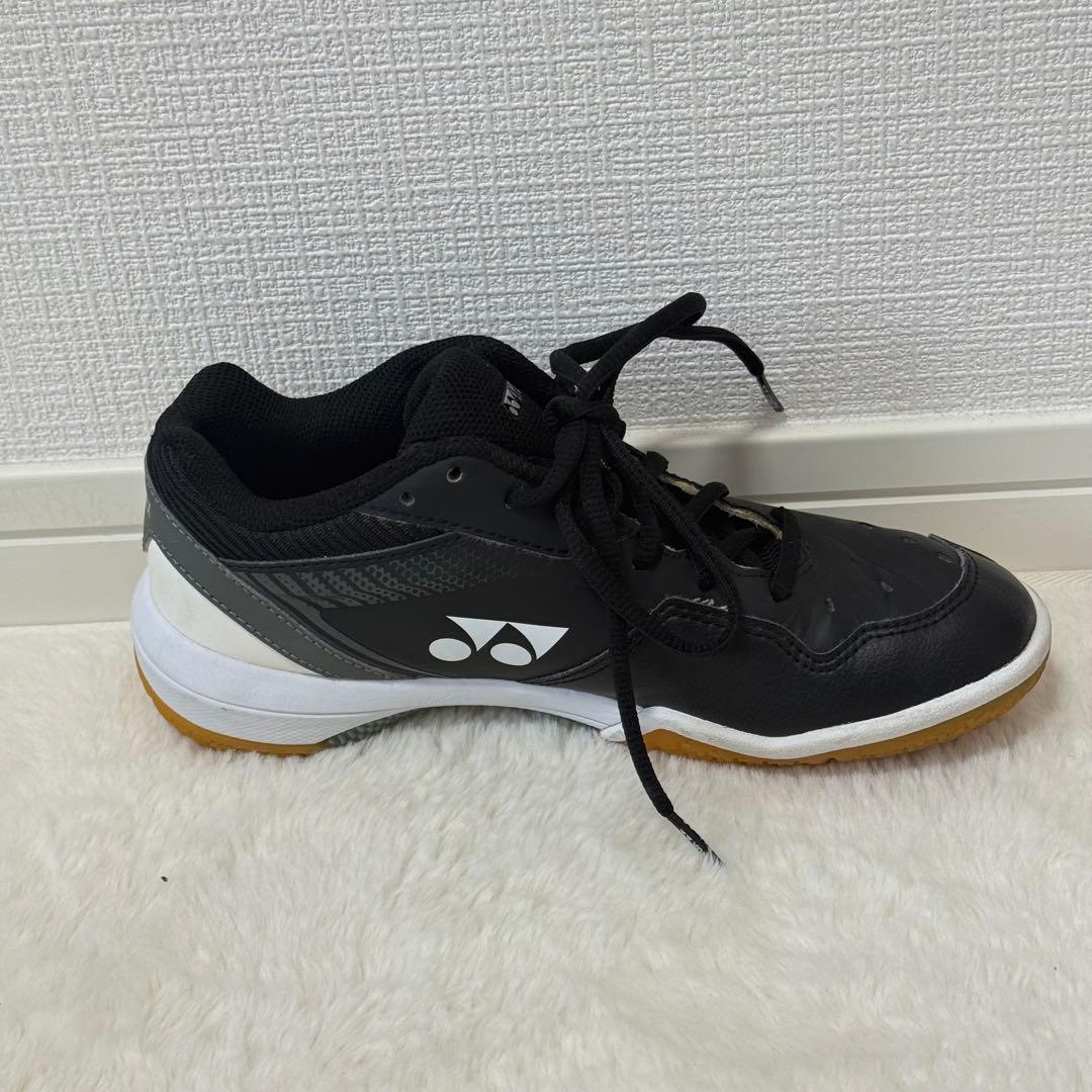 ヨネックス パワークッション65Z バドミントンシューズ 23cm ブラック