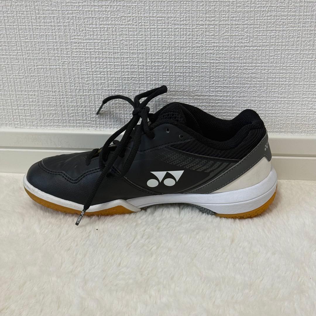 ヨネックス パワークッション65Z バドミントンシューズ 23cm ブラック