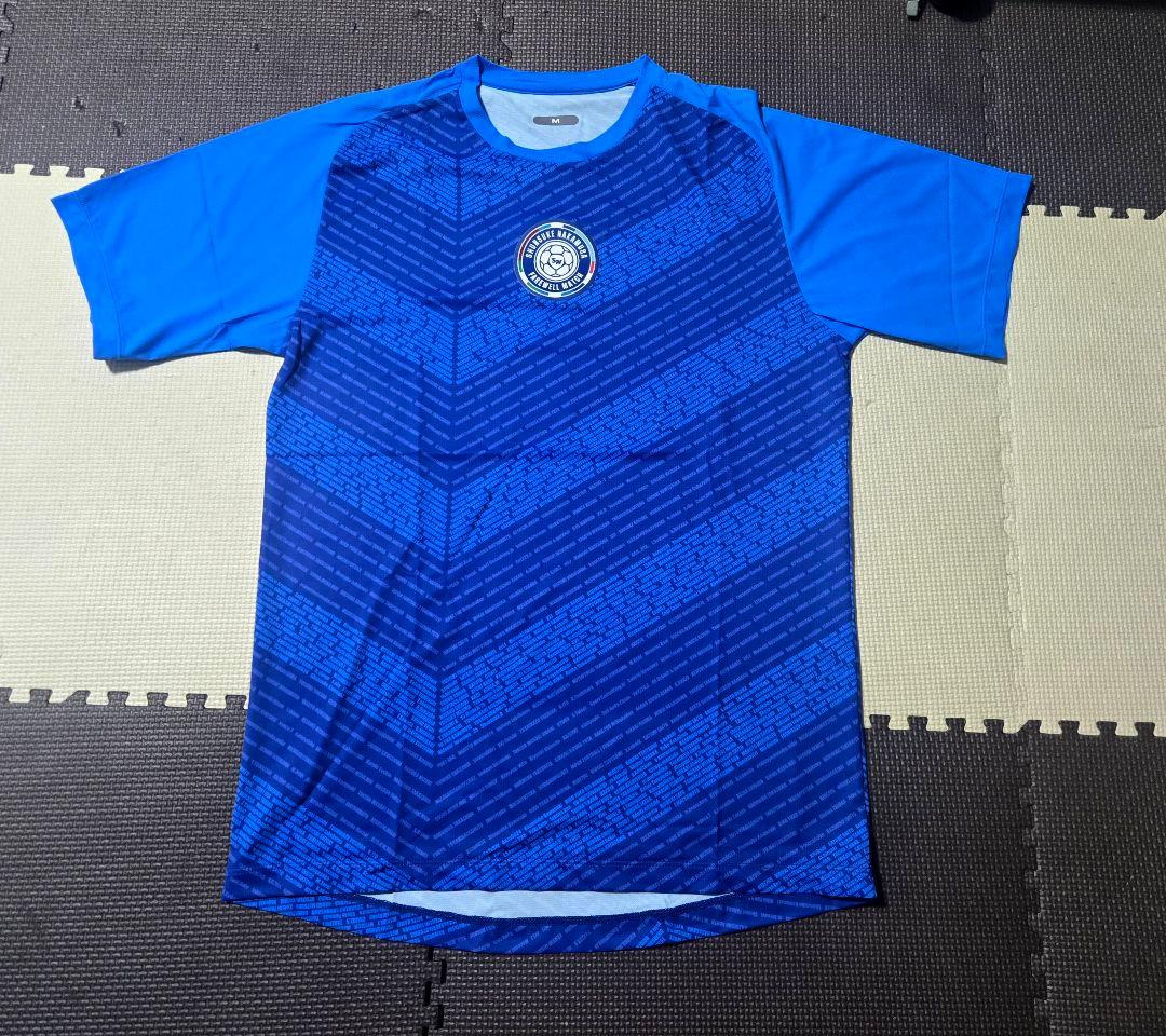 新品 サッカー 日本代表 中村俊輔 引退試合記念プラシャツ 横浜FC
