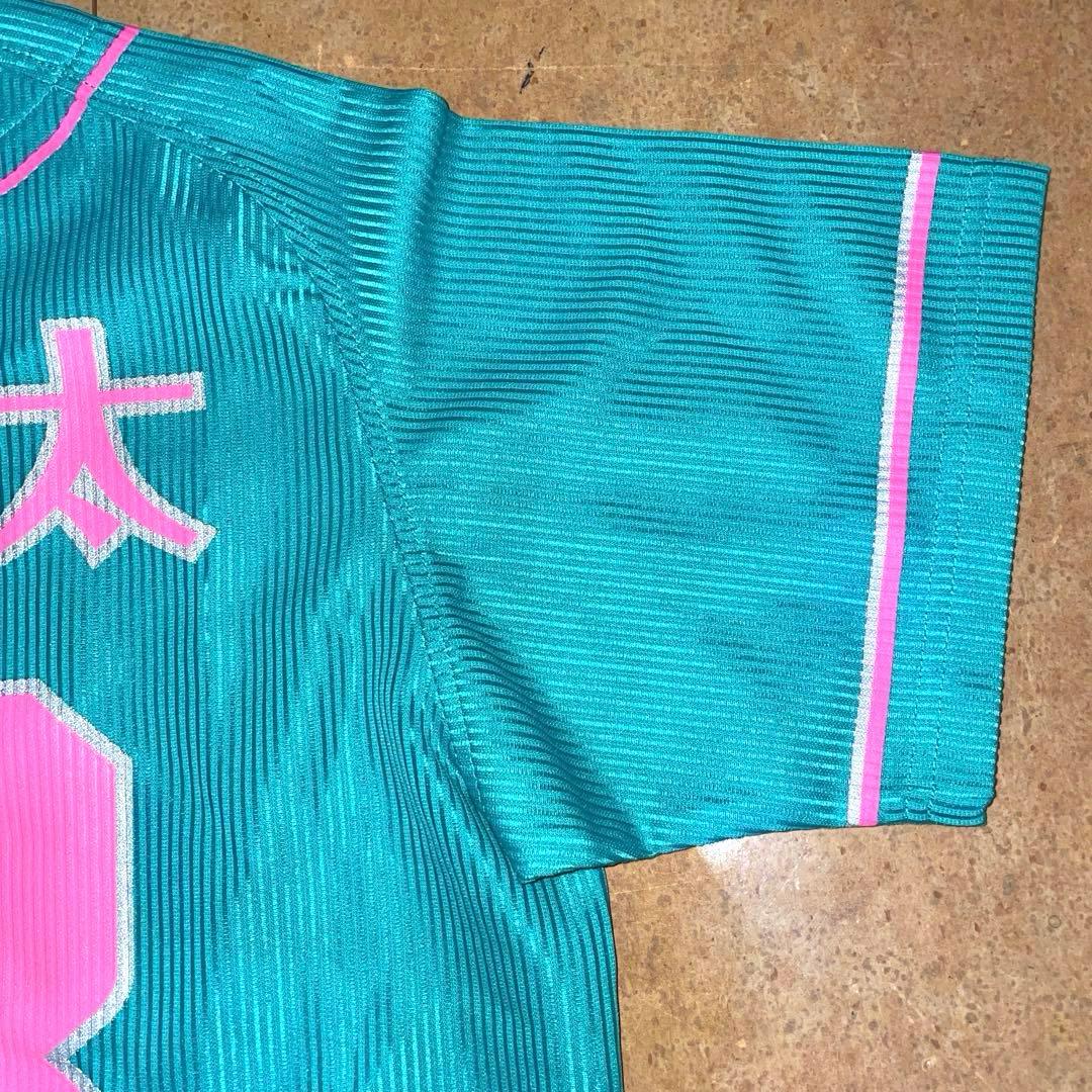 【限定企画】広島東洋カープ　堂林翔太　ターコイズグリーン レディス ユニフォーム