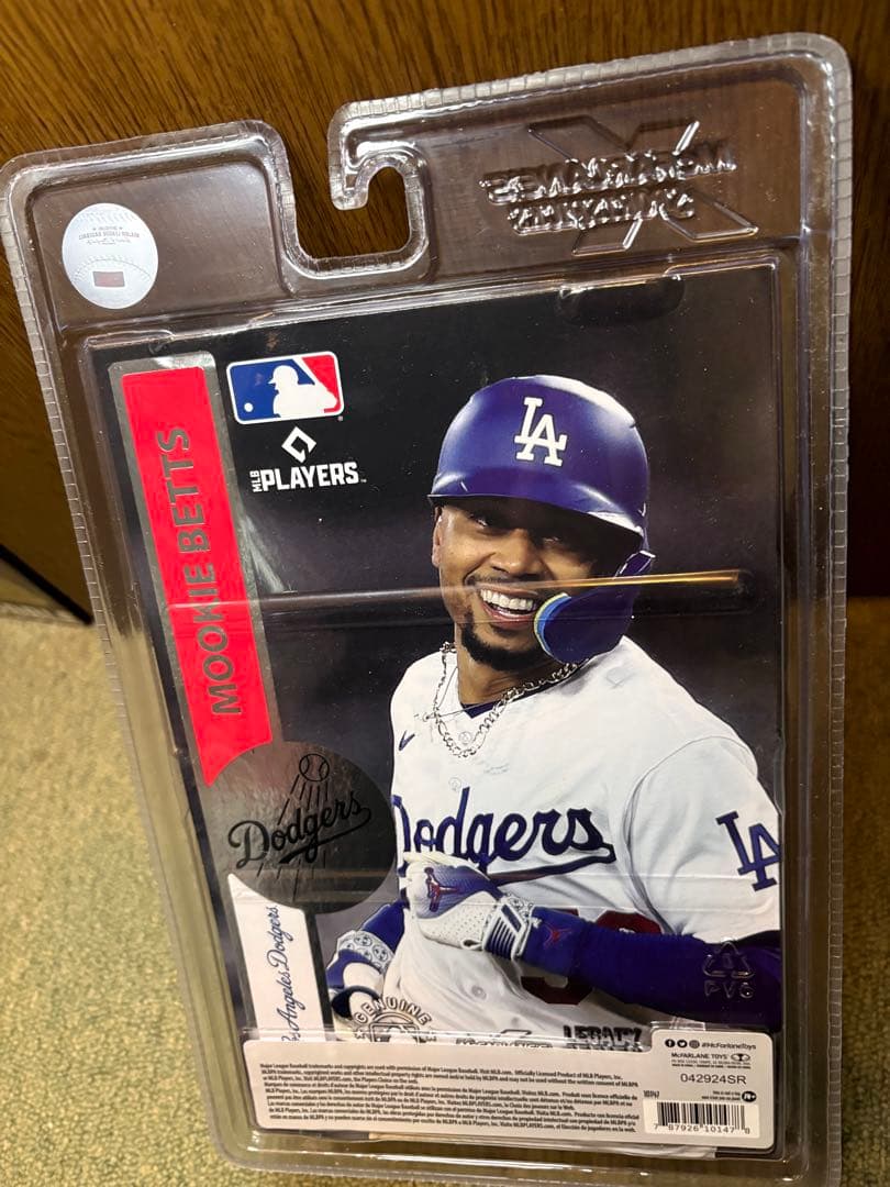 マクファーレン MLB ムーキー・ベッツ/ロサンゼルス・ドジャース