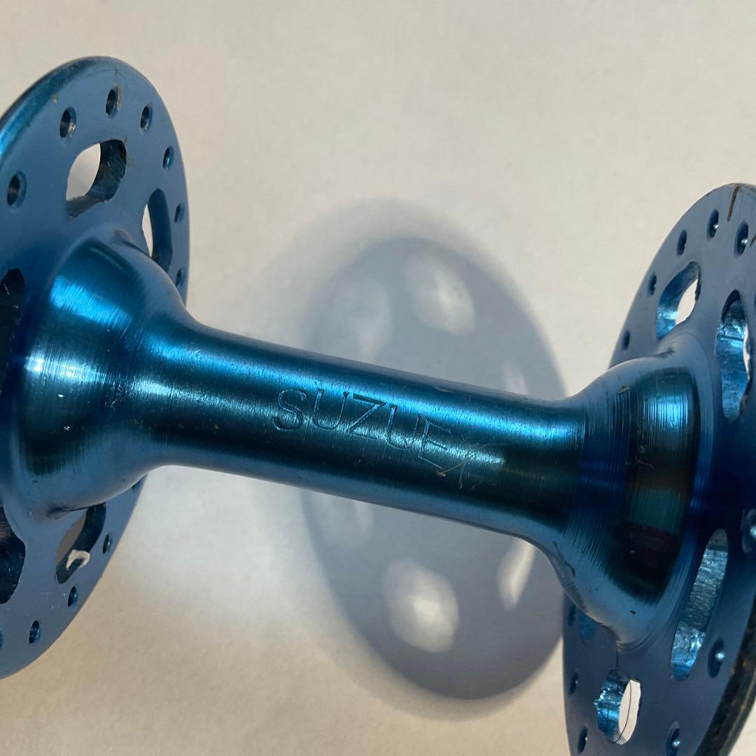 オールドBMX 80年代　Suzue スズエ　ハブ　クワハラ　GT レッドライン