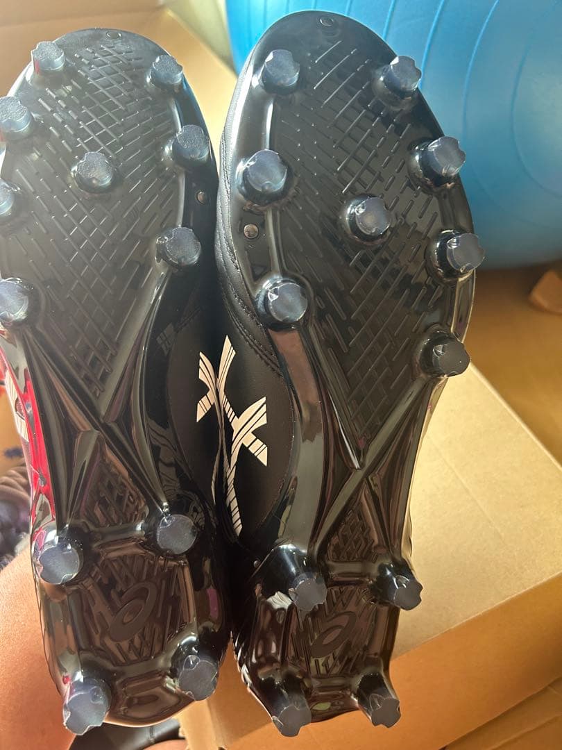 ASICS LIGHT X-FLY ブラック スパイク