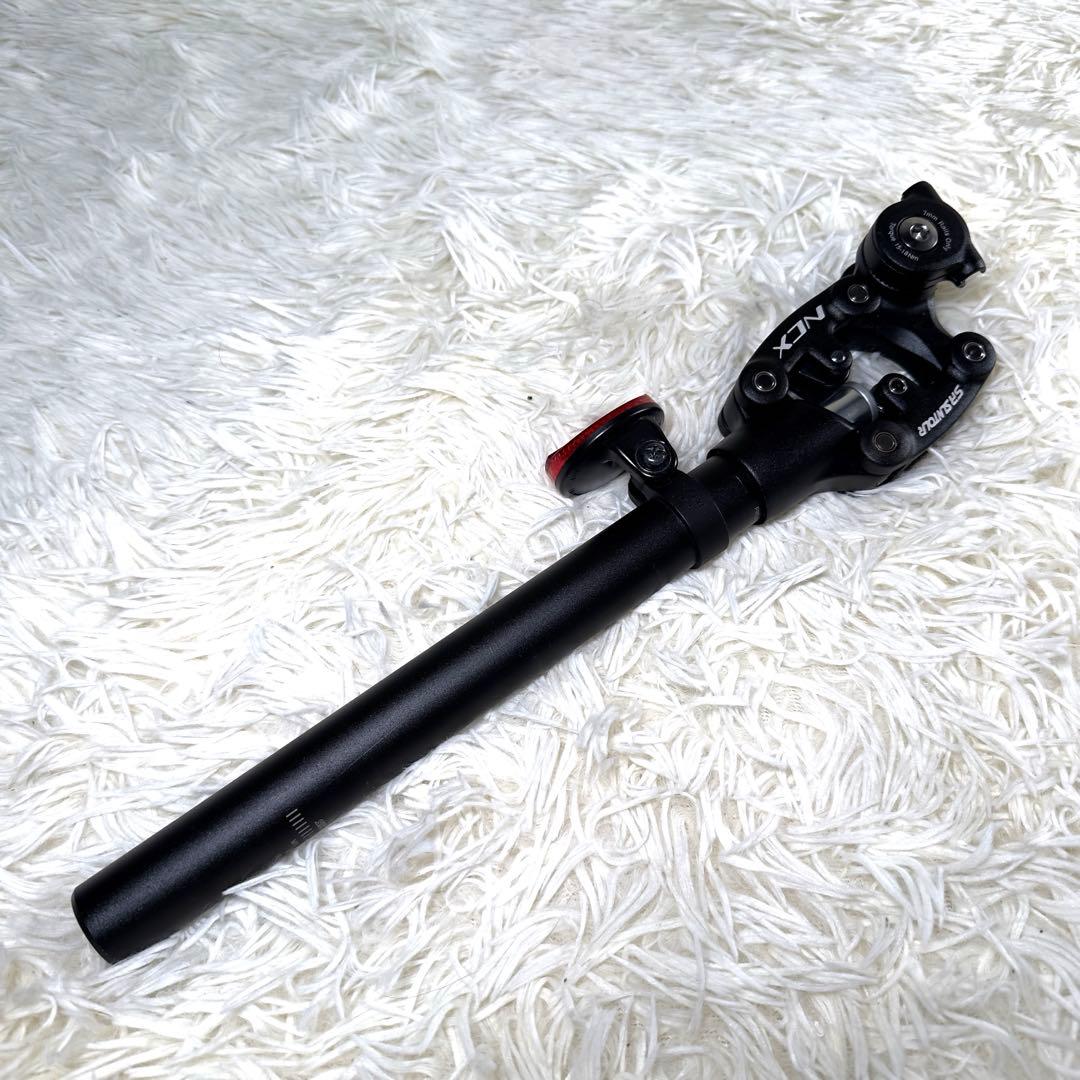 サンツアー サスペンションシートポスト　SP12NCX 27.2GORIXセット