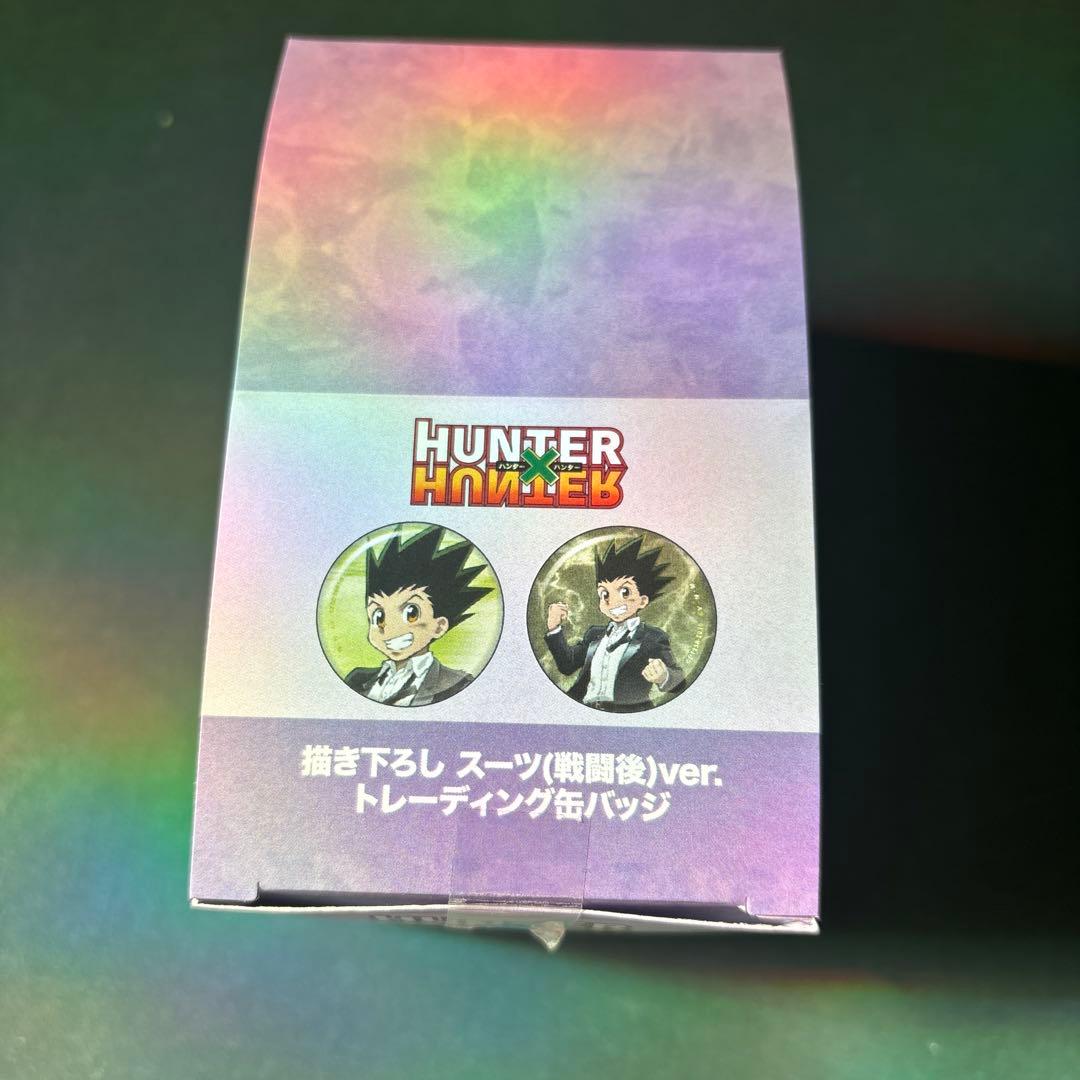 HUNTER x HUNTER 缶バッジ セット