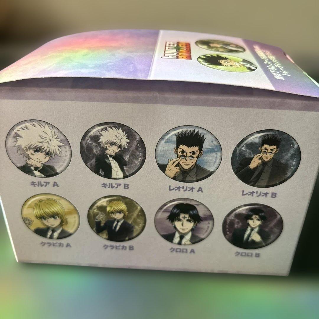 HUNTER x HUNTER 缶バッジ セット