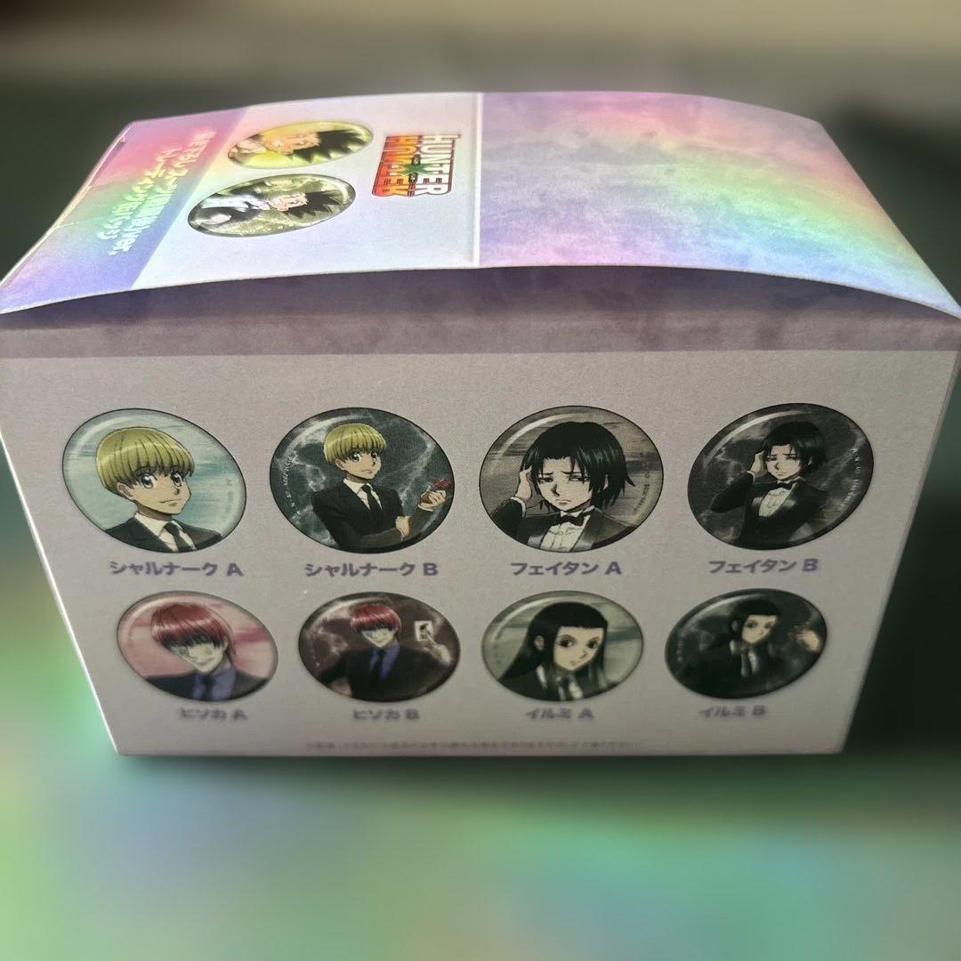 HUNTER x HUNTER 缶バッジ セット