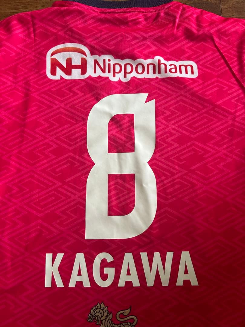 セレッソ大阪　香川真司　プリントユニフォーム