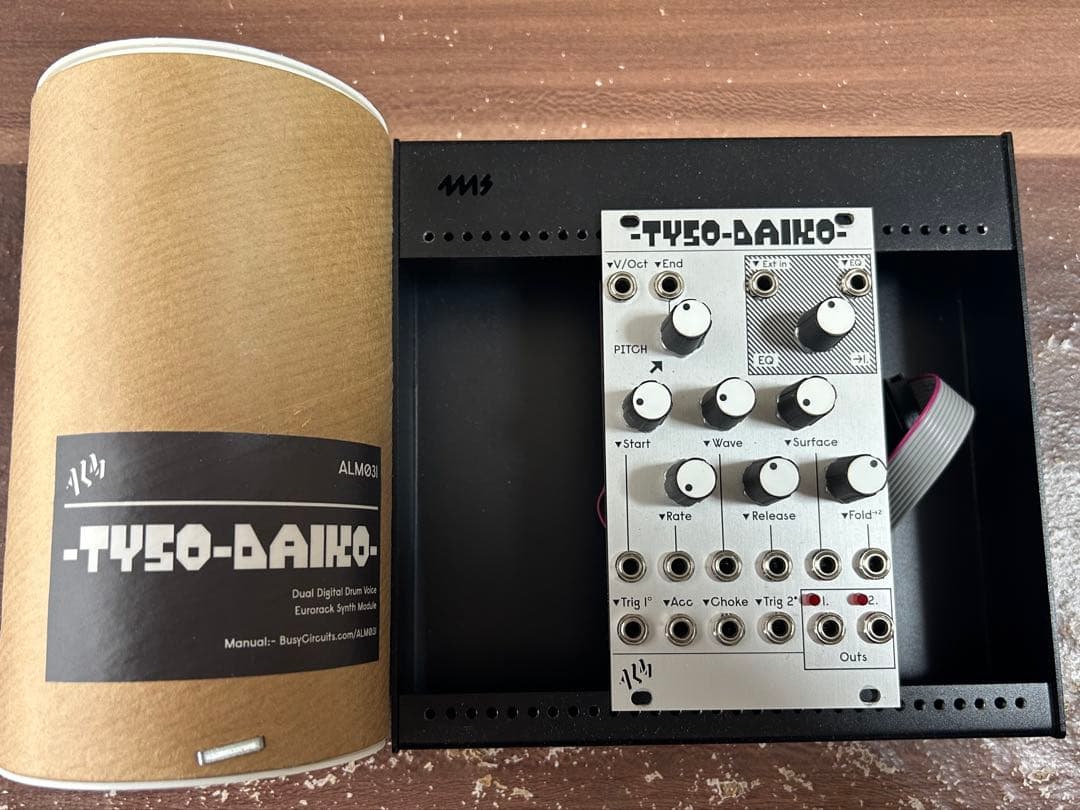 【値下げ】ALM busy circuits- Tyso Daiko