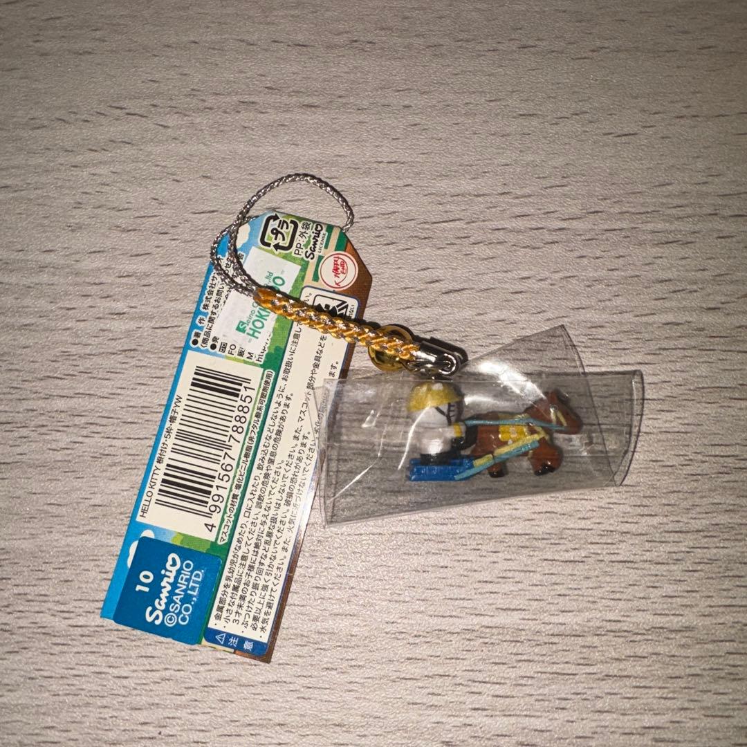 ご当地キティ　ばんえい競馬