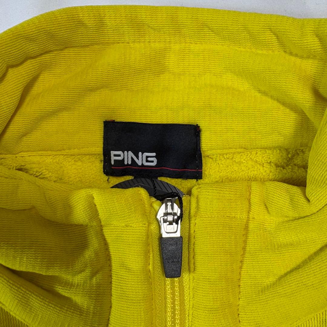 新品 ピン PING 高機能ツインレイヤードアウター ゴルフウェア