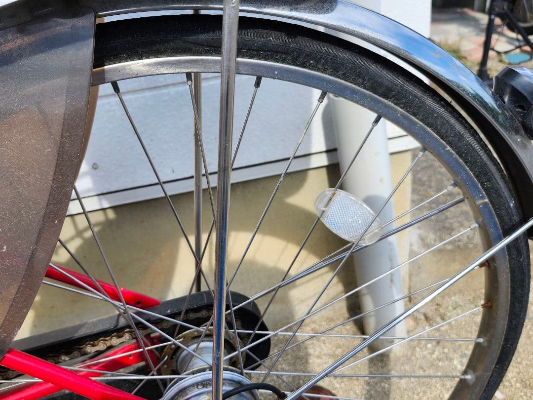 南斗 訳あり 現状渡し Panasonic vivi 電動アシスト自転車
