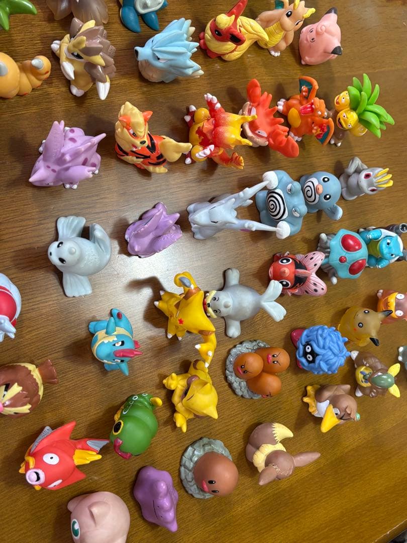 ポケットモンスター　平成　初期　フィギュア　指人形　セット 68体