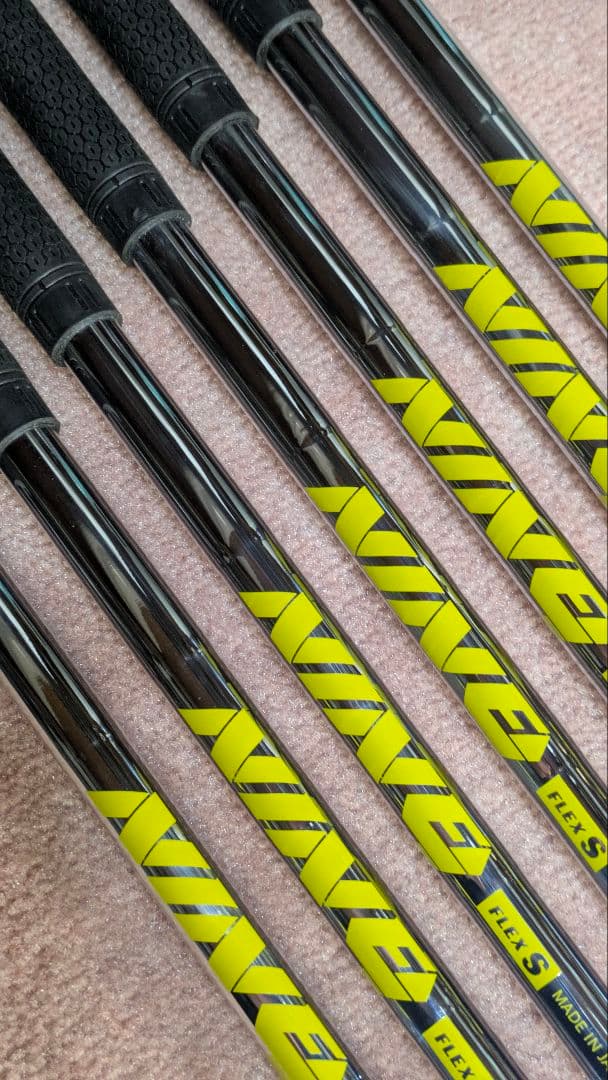 島田ゴルフ K's NINE9(S) 7本セット