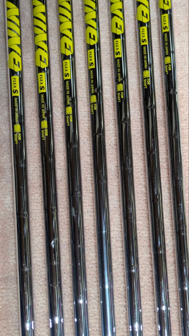 島田ゴルフ K's NINE9(S) 7本セット