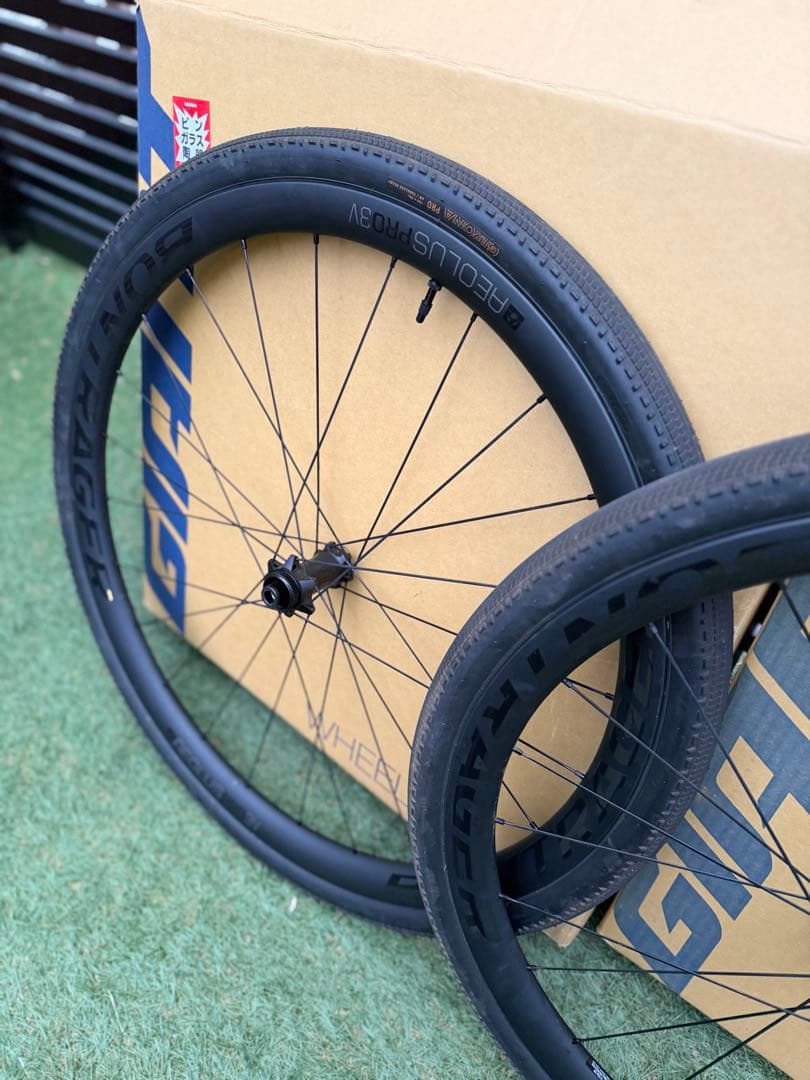 Bontrager Aeolus Pro 3V 前後セット（38cタイヤ付）