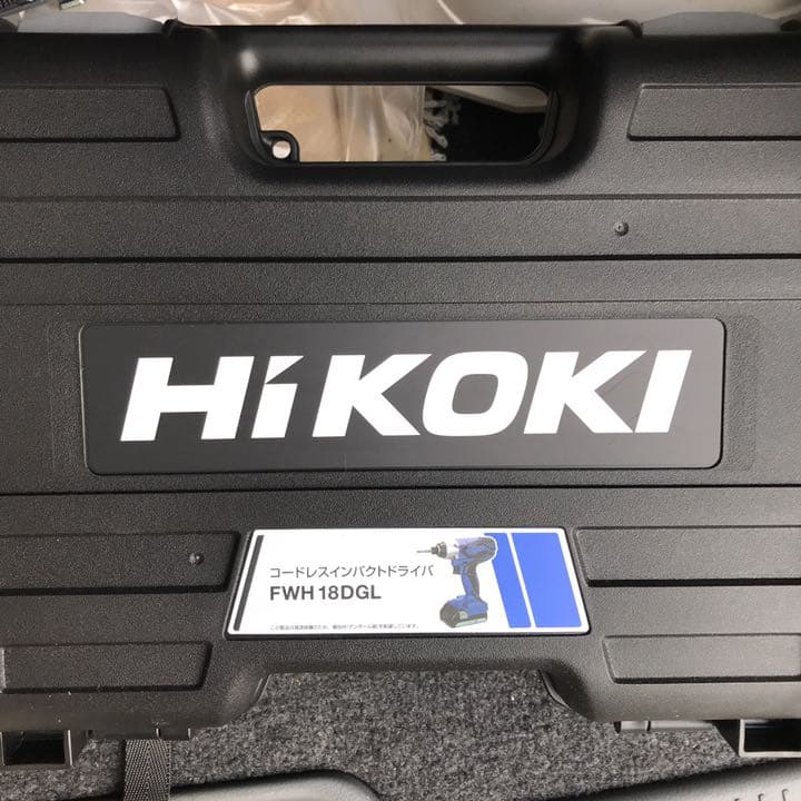 HIKOKI インパクトドライバー新品