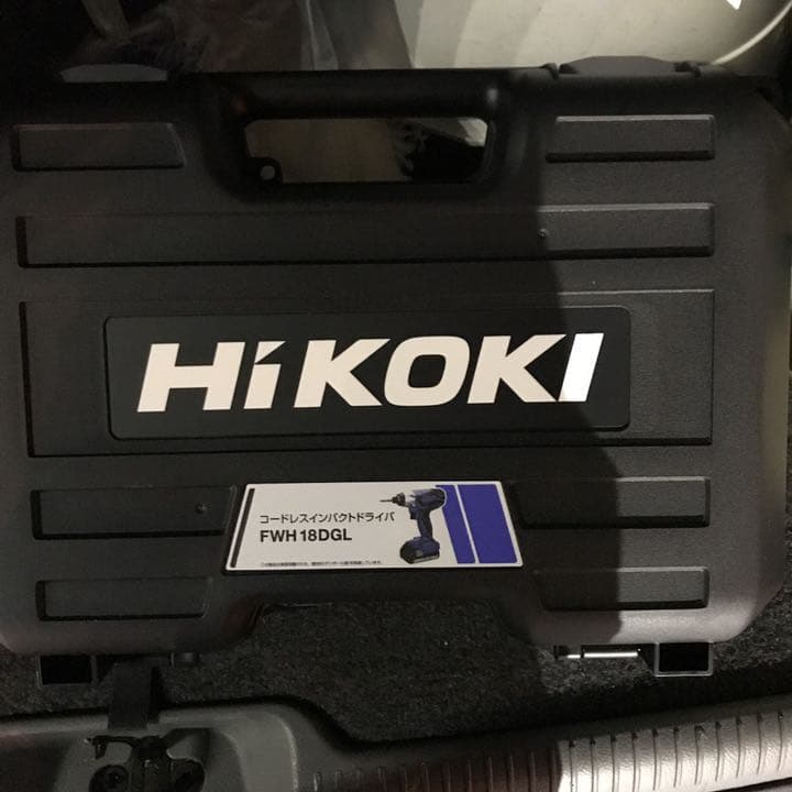 HIKOKI インパクトドライバー新品