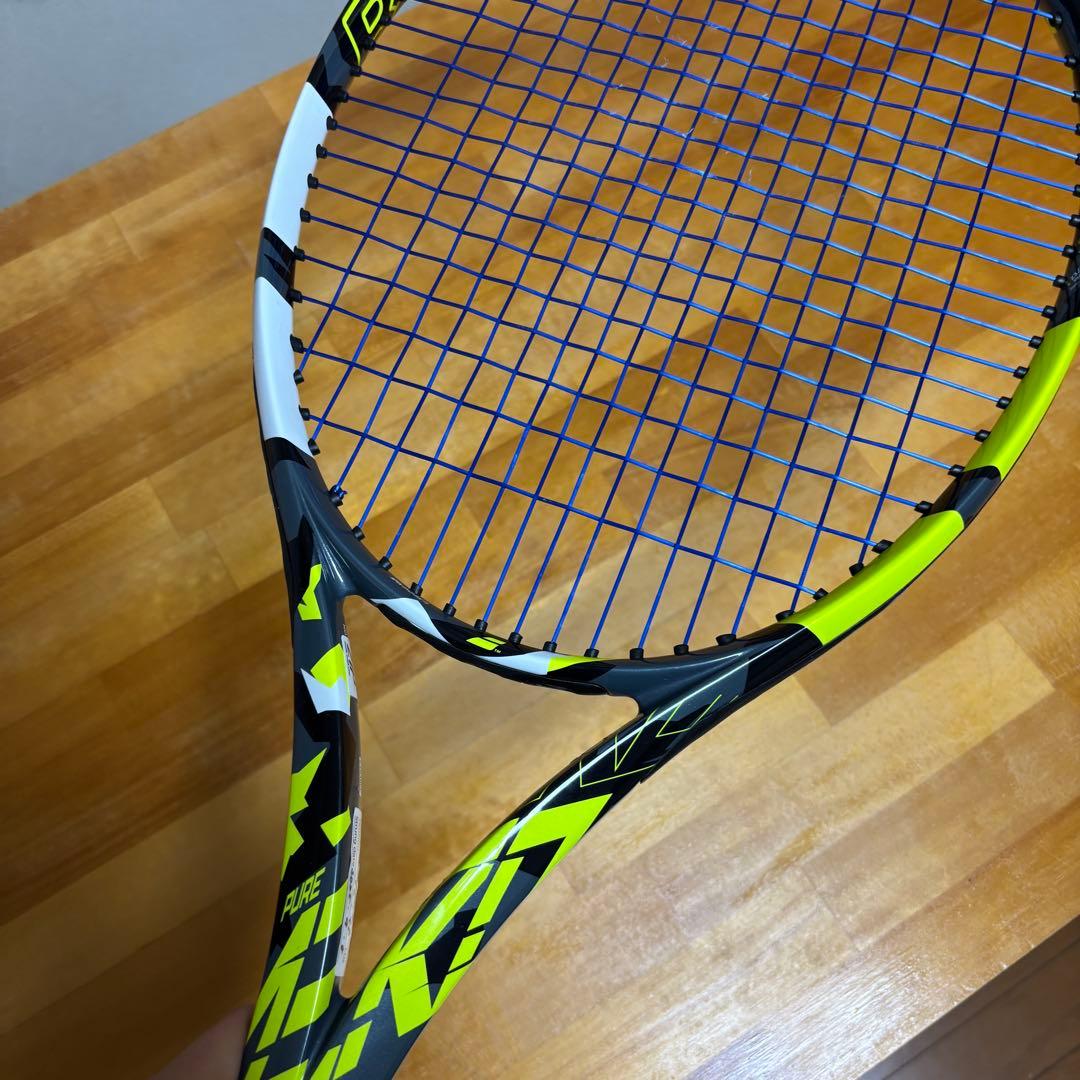 Babolat Pure Aero ピュアアエロ 2022 G3 美品 バボラ