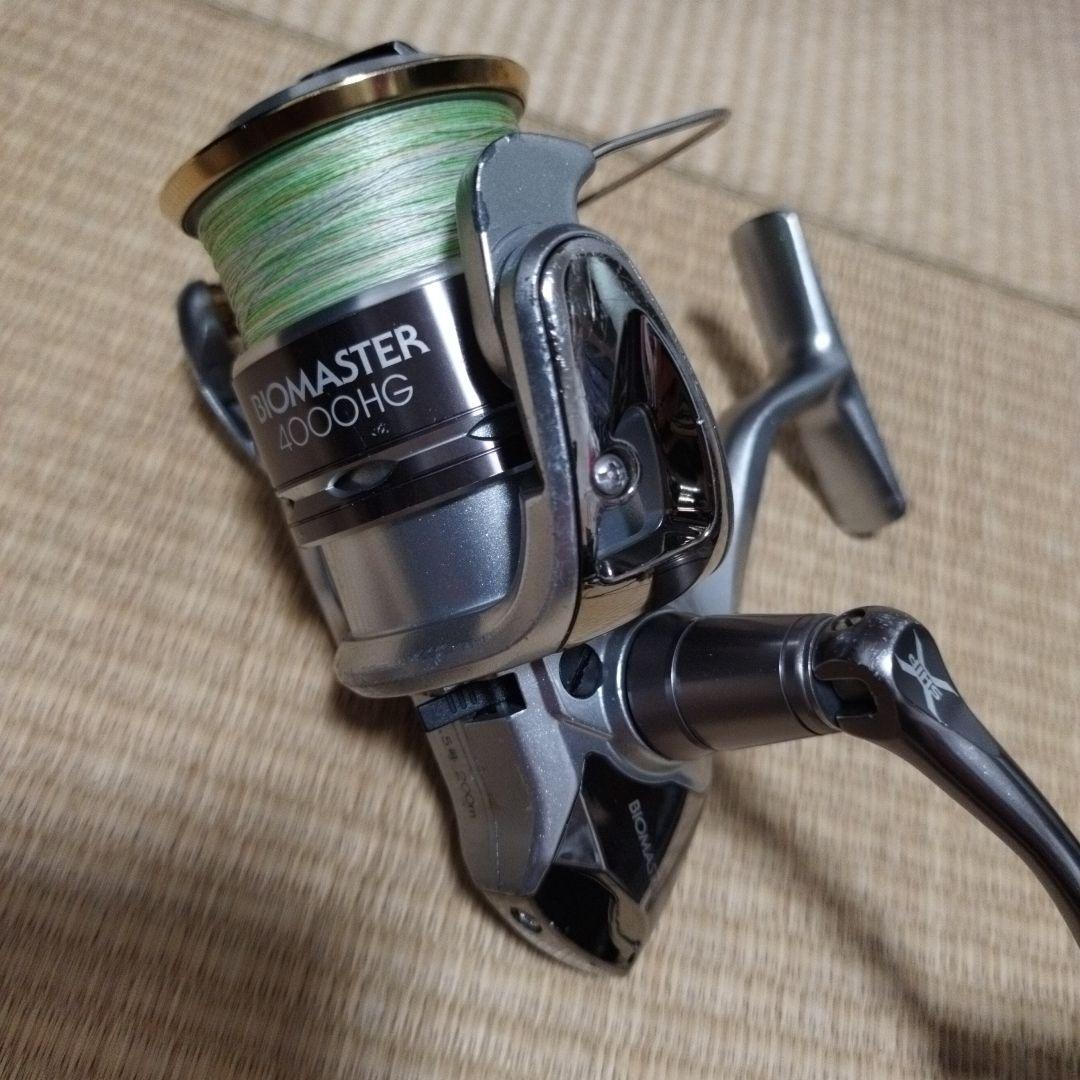 SHIMANO バイオマスター4000HG