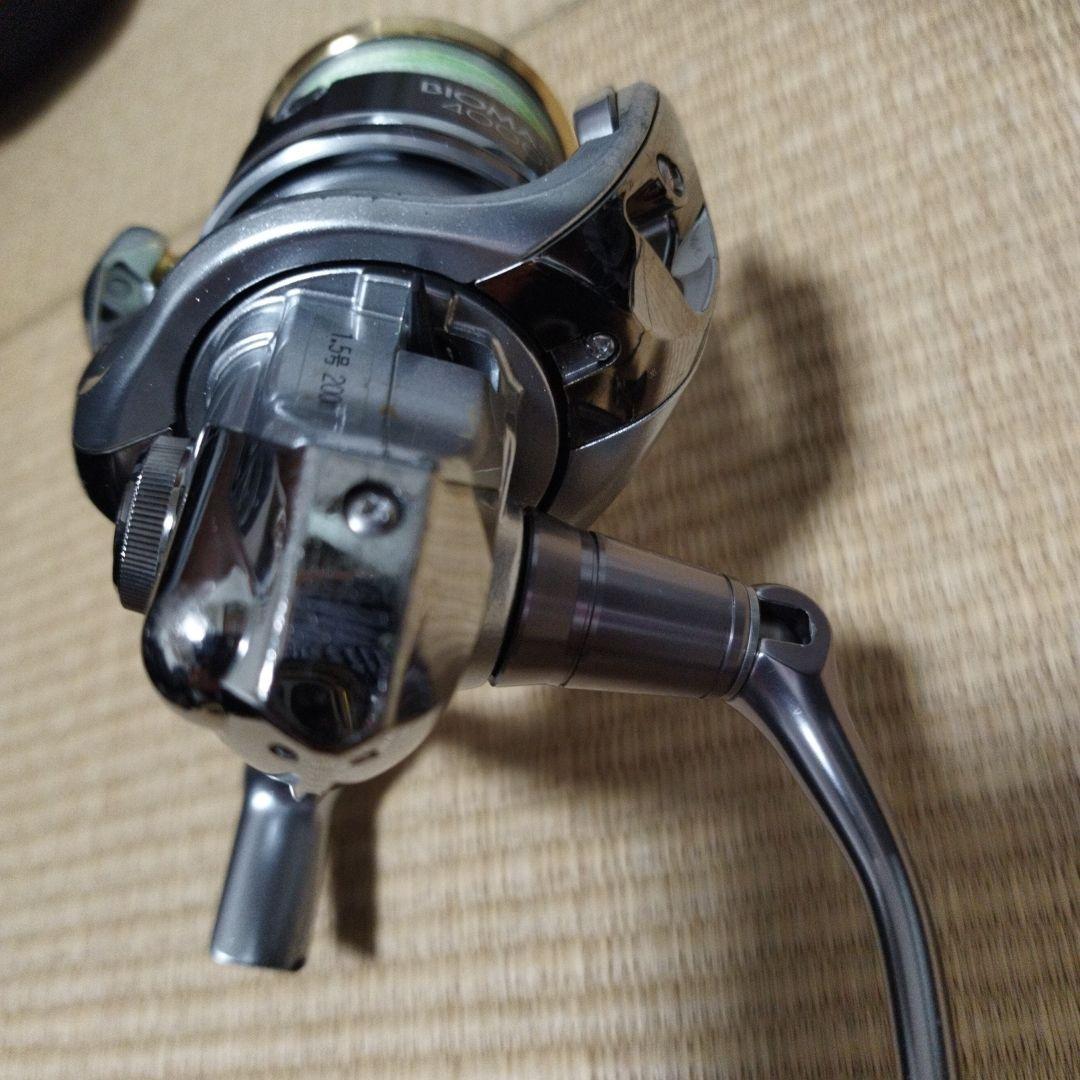 SHIMANO バイオマスター4000HG