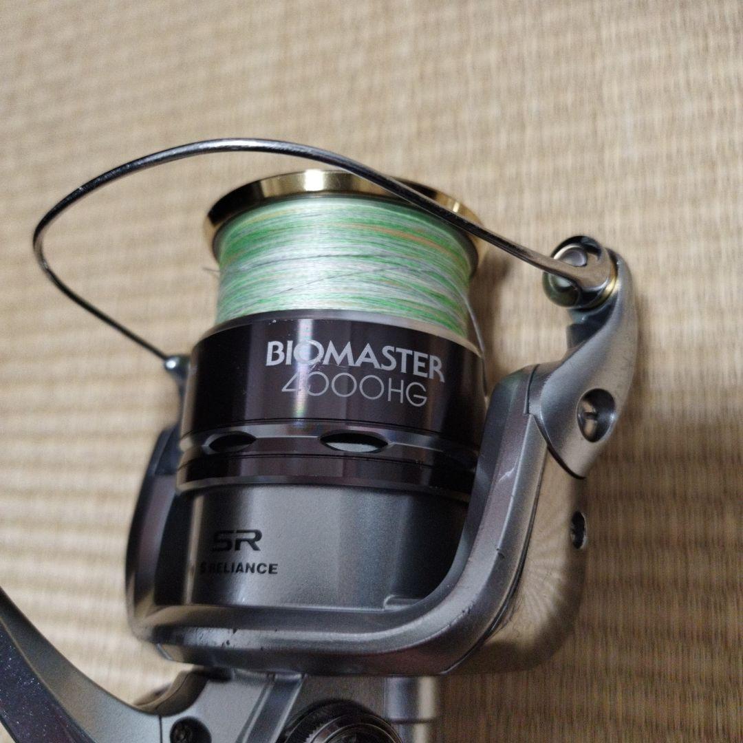 SHIMANO バイオマスター4000HG