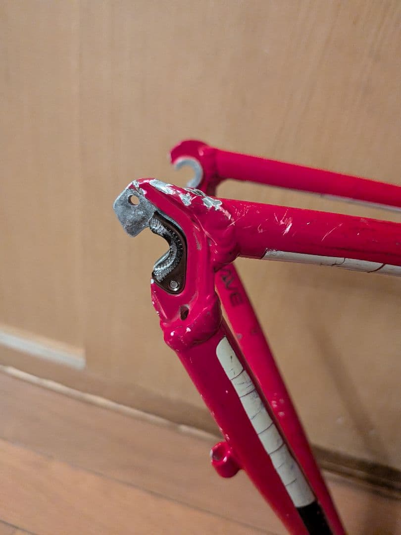 Cannondale Optimo レッドフレーム