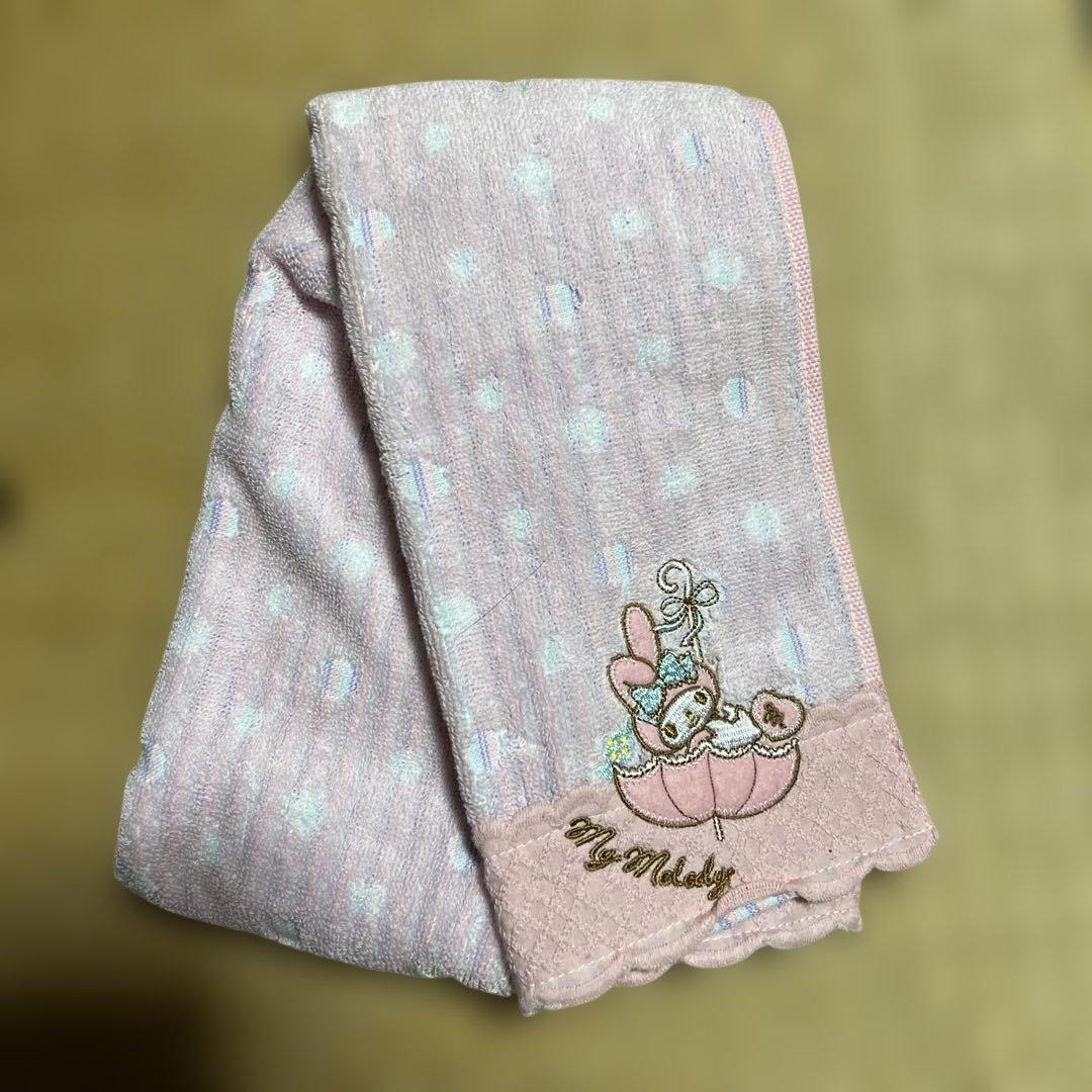サンリオ⭐︎マイメロディ⭐︎パスケース&フェンスタオル＆水筒＆クッション毛布⭐︎5点S