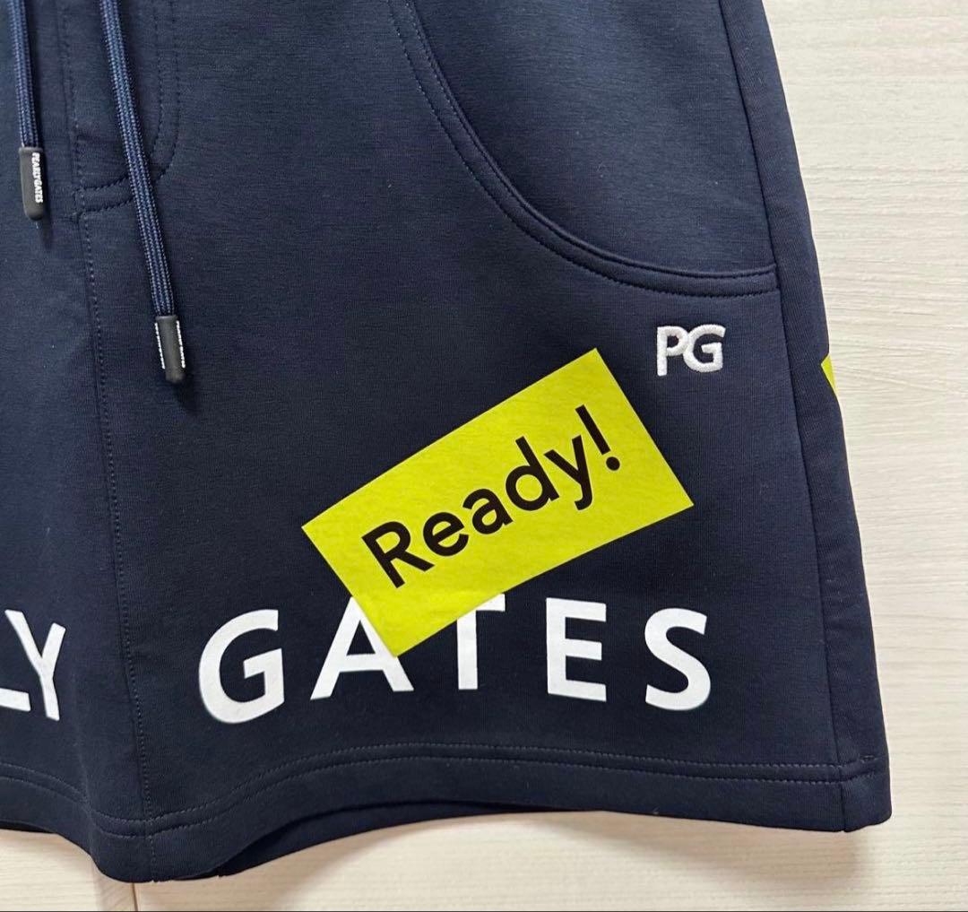 【美品】PEARLY GATES スカート ゴルフ レディース ダークネイビー