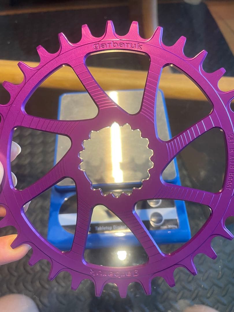 【値下げ】garbaruk 34T チェーンリング cannondale