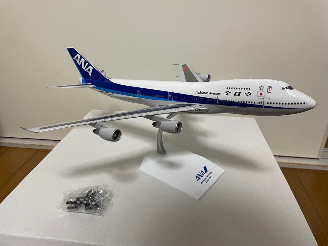 JcWings 1/200 B747SR-81 全日空 ANA JA8157①