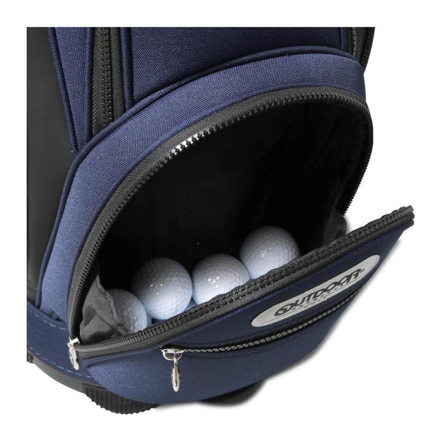 新品 OUTDOOR GOLF アウトドア ゴルフ キャディバッグ カモフラ