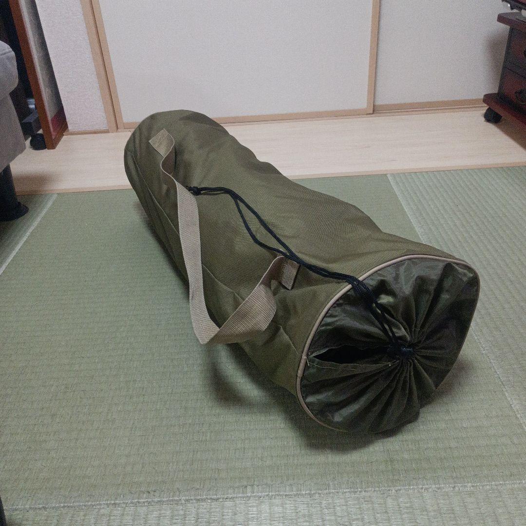 美品　ビバホームオリジナル　リラックススイングチェア　ハンモックチェア　オリーブ