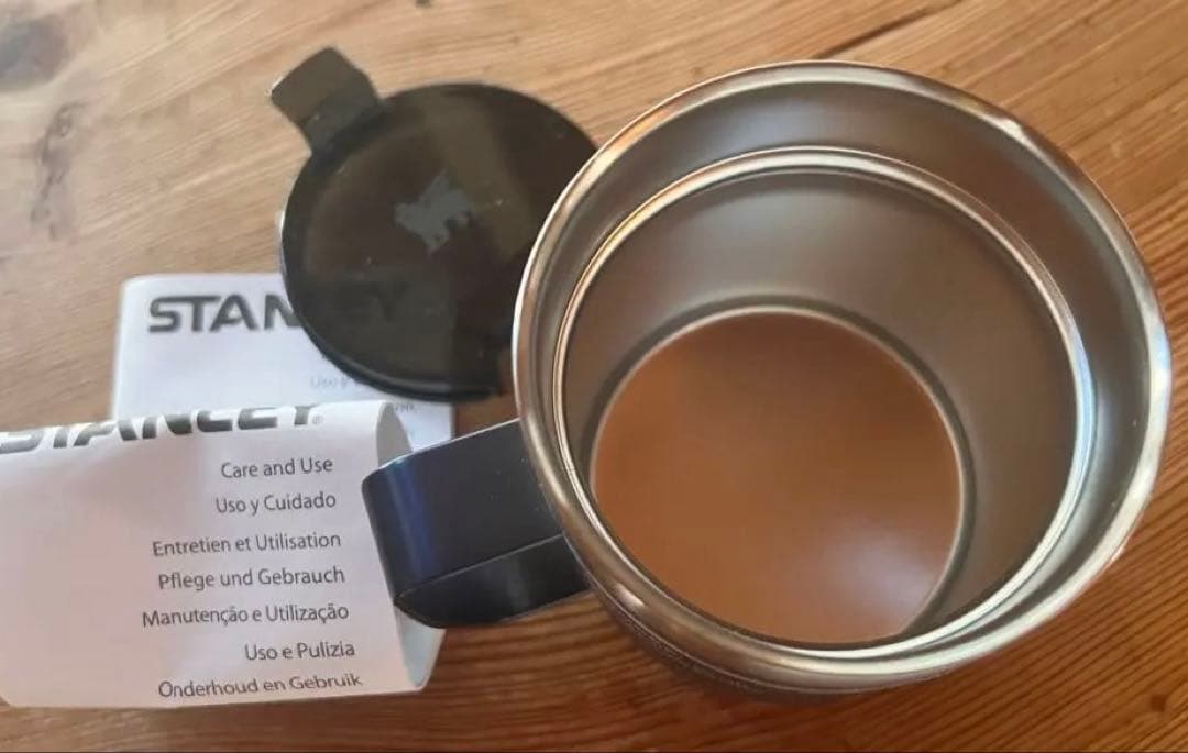 未使用ペア2個 STANLEY CAMP MUG 0.35L冷・温/アウトドア