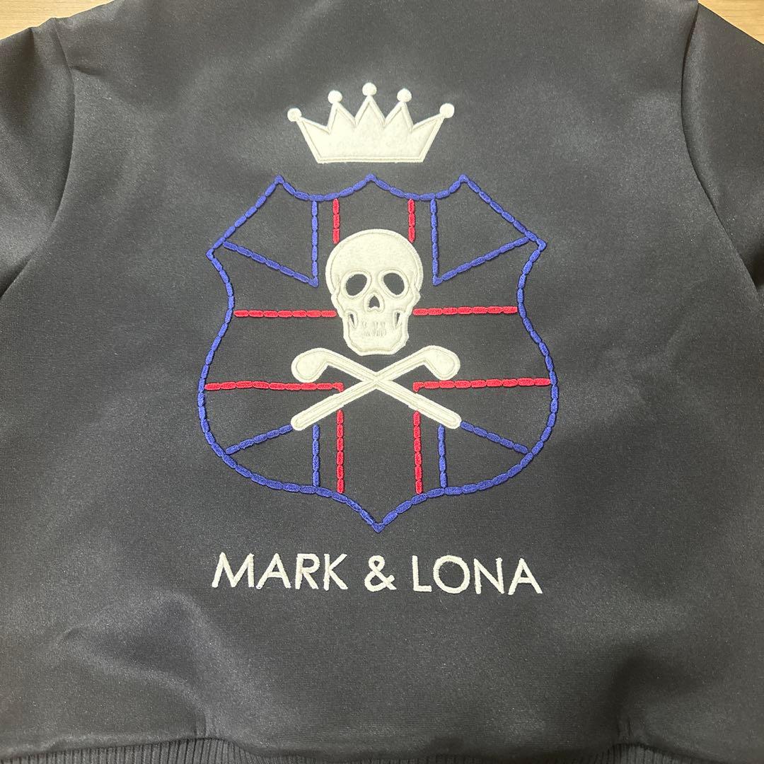 MARK & LONA ブラックジャケット