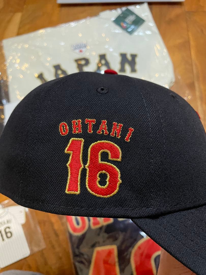 新品 WBC 2026 侍ジャパン 大谷翔平16 new era ニューエラ