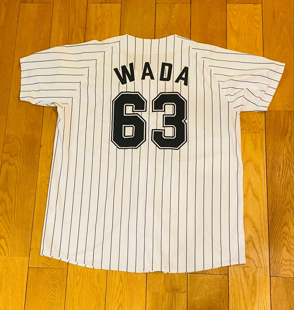 千葉ロッテマリーンズ　和田康士朗　 ユニフォーム 63 Lサイズ　ホーム