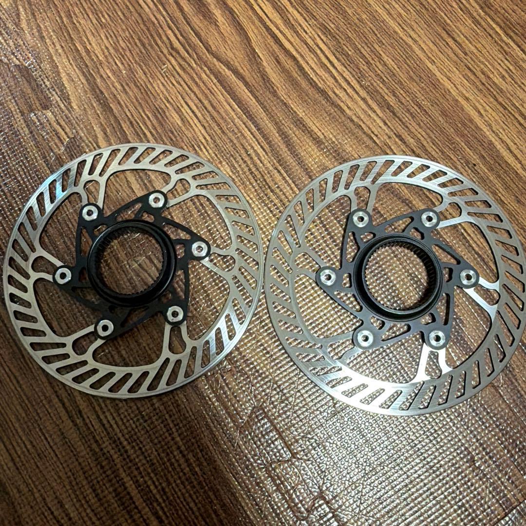 カンパニョーロ ディスクローター140mm 2枚