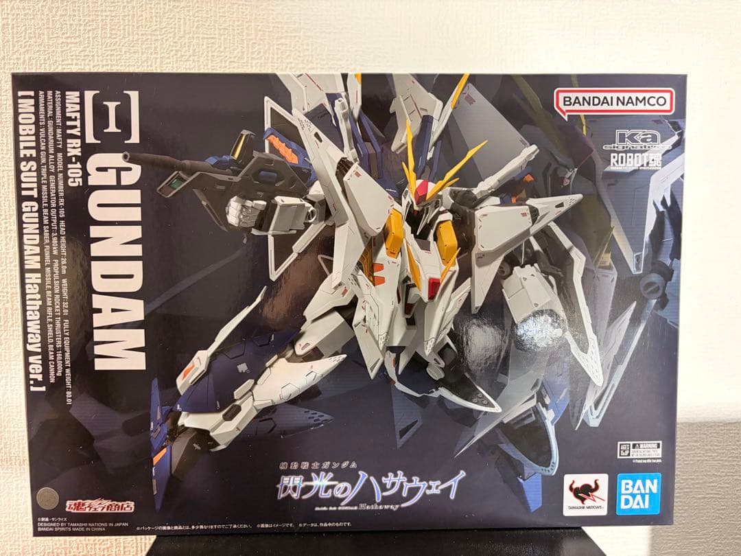 ROBOT魂 ロボット魂 クスィーガンダム 閃光のハサウェイ Ver