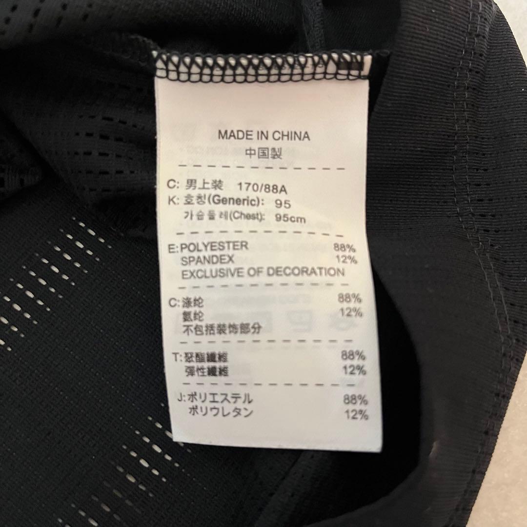 NIKE GOLF ポロシャツ メッシュ 黒 M