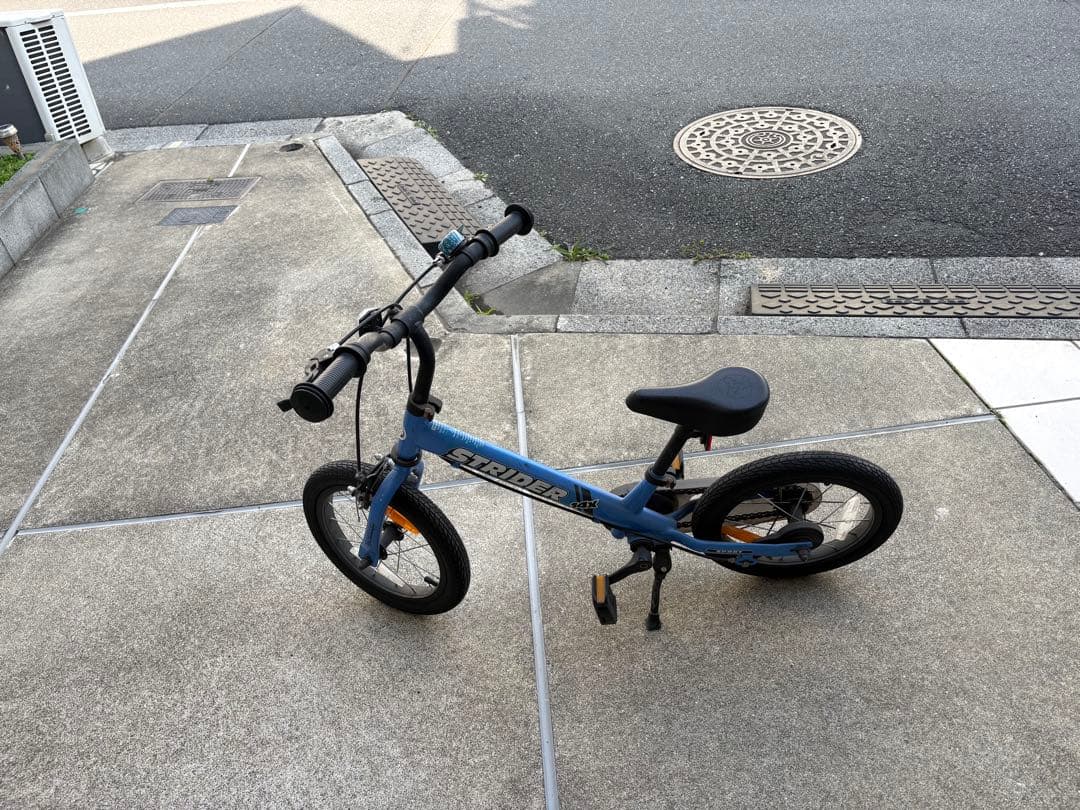 STRIDER 14x 幼児用自転車 青