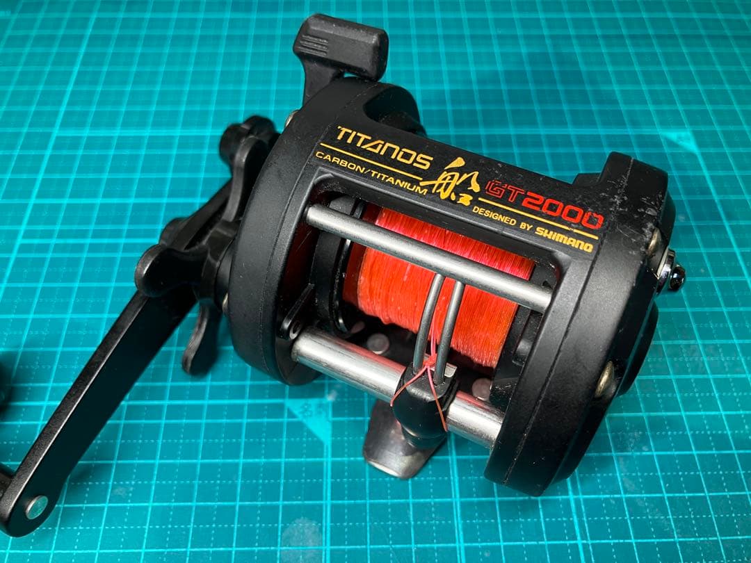 【貴重】シマノ(SHIMANO)チタノス船 GT2000