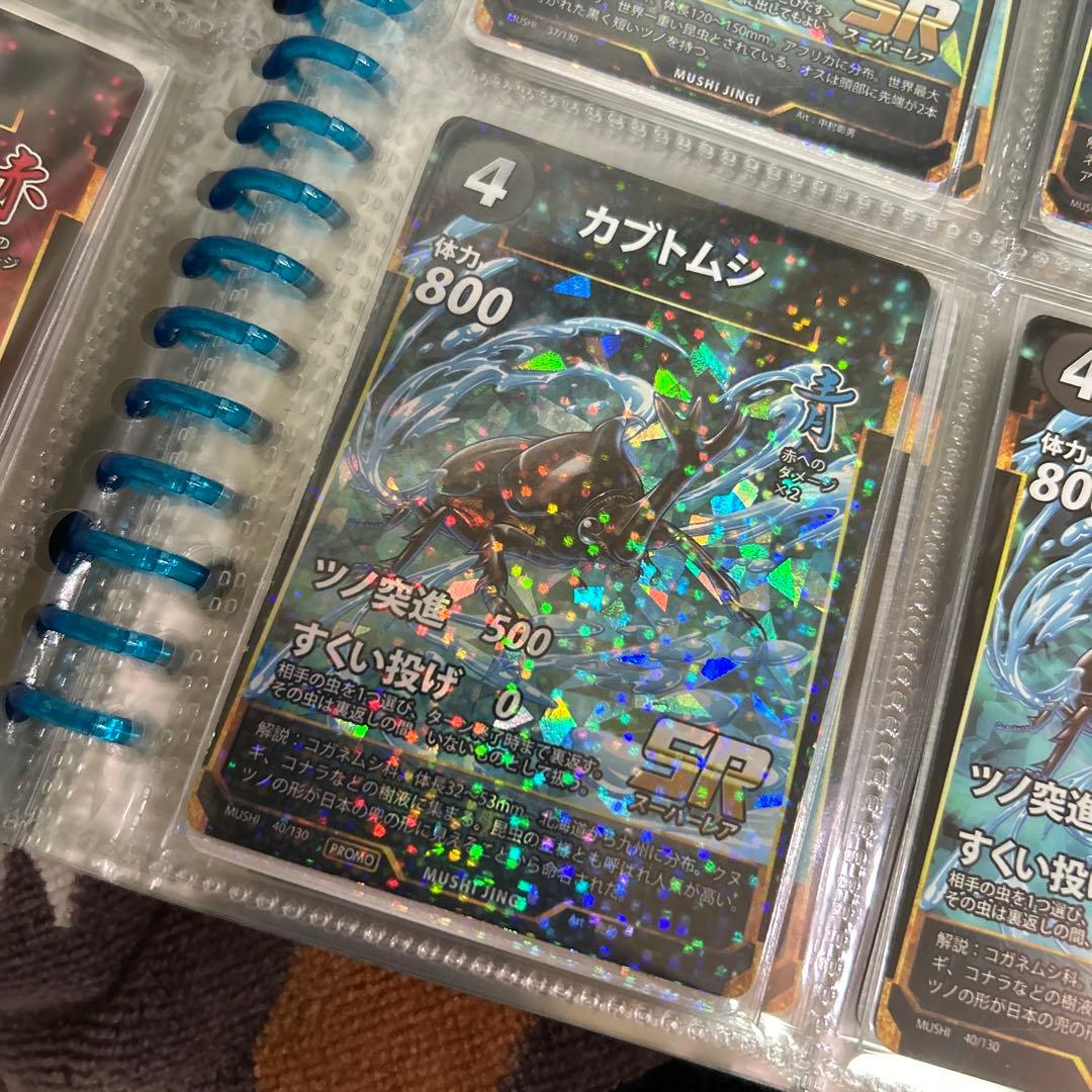 ダイソー DAISO オリジナルカードゲーム 蟲神器 第一、二弾フルコンプ